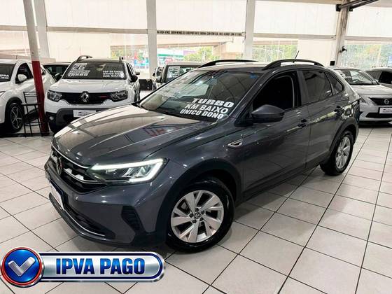 VOLKSWAGEN NIVUS 1.0 200 TSI TOTAL FLEX COMFORTLINE AUTOMÁTICO VOLKSWAGEN NIVUS 1.0 200 TSI TOTAL FLEX COMFORTLINE AUTOMÁTICO
